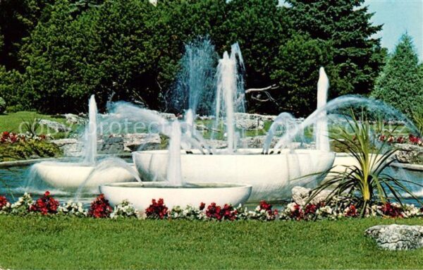 Kitchener Fountain Rockway Gardens