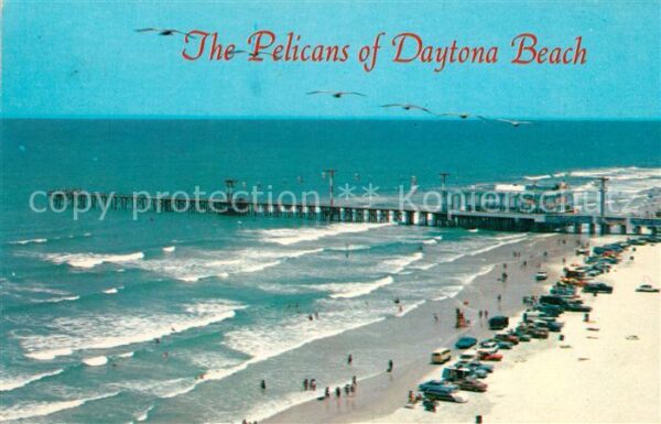 Daytona Beach Pelicans aerial view