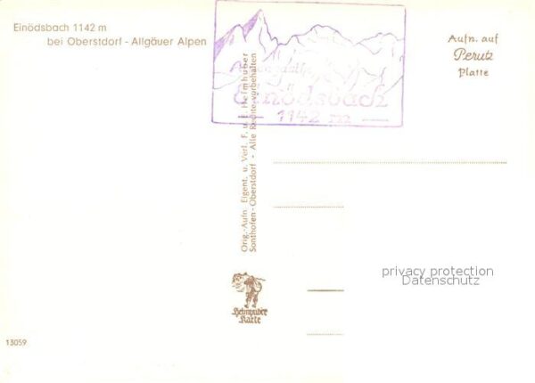 Einoedsbach Gaststätte Bergwelt Allgäuer Alpen – Bild 2