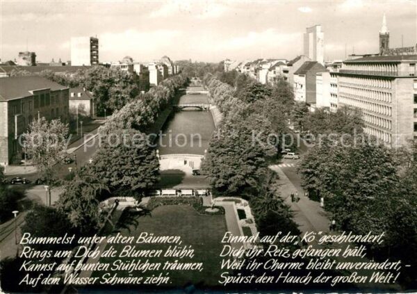 Duesseldorf Königsallee Gedicht