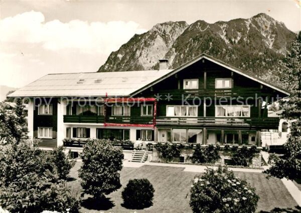 Oberstdorf Haus Katharina Pension Gästehaus Alpen