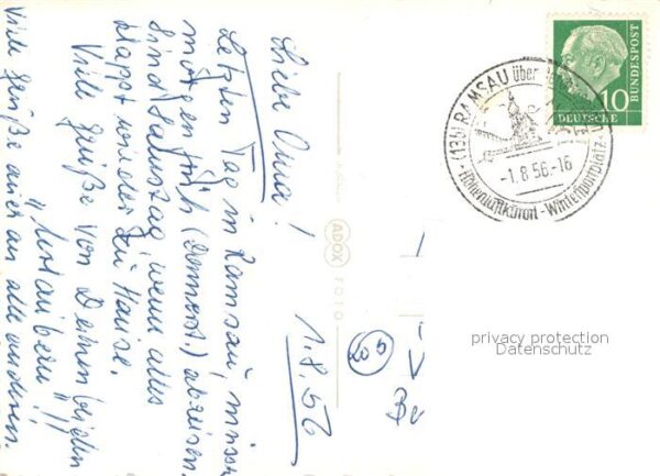 Wimbachgriess Huette Berghaus mit Hochkalter Berchtesgadener – Bild 2