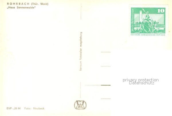 Rohrbach Saalfeld Haus Sonnenwalde – Bild 2