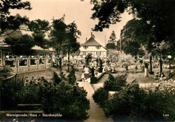 Wernigerode Harz Storchmühle