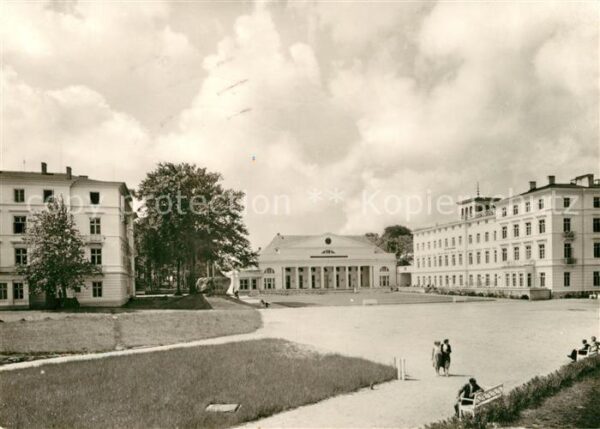 Heiligendamm Ostseebad Kurhaus und Haus Mecklenburg