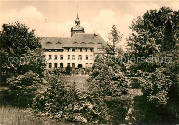 Leipzig Ev luth Diakonissenhaus Mutterhaus vom