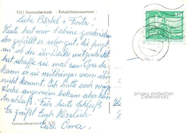 Dornreichenbach Rehabilitationszentrum – Bild 2