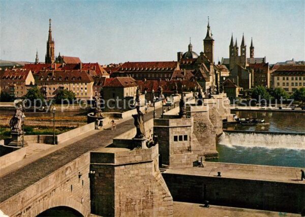Wuerzburg Alte Mainbrücke