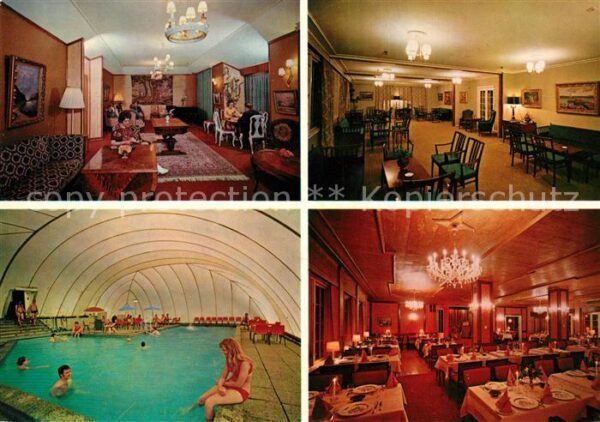 Lillehammer Hotel Restaurant Hallenbad