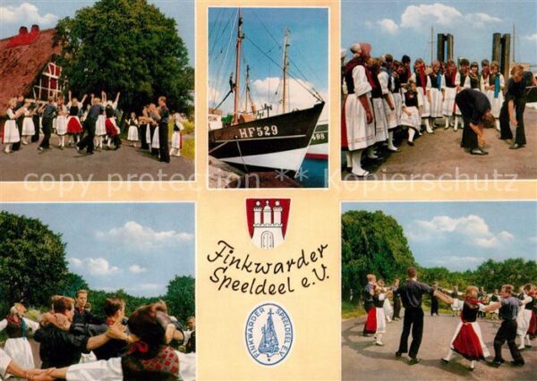 Finkenwerder Finkwarder Speeldeel e.V. Folklore Grup