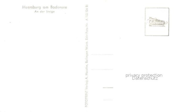 Meersburg Bodensee An der Steige – Bild 2