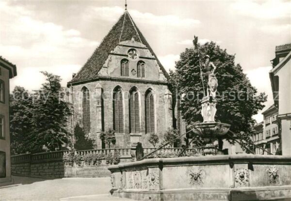 Arnstadt Ilm Bachkirche Hopfenbrunnen