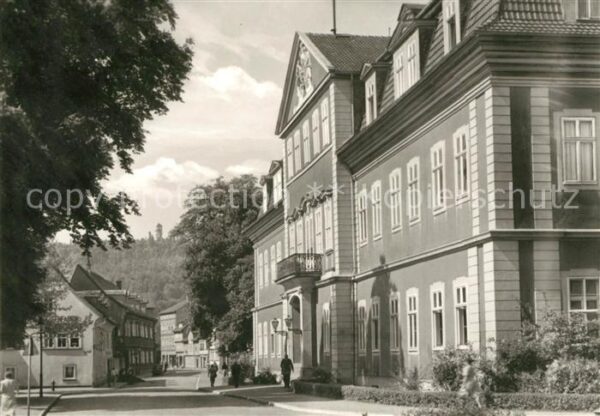 Arnstadt Ilm Schlossmuseum