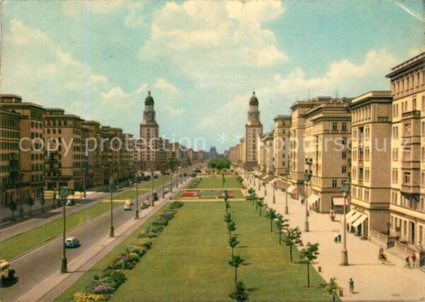 Berlin Frankfurter Tor