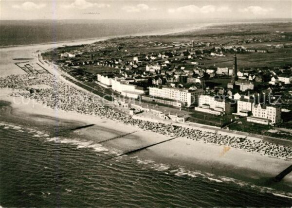Borkum Fliegeraufnahme
