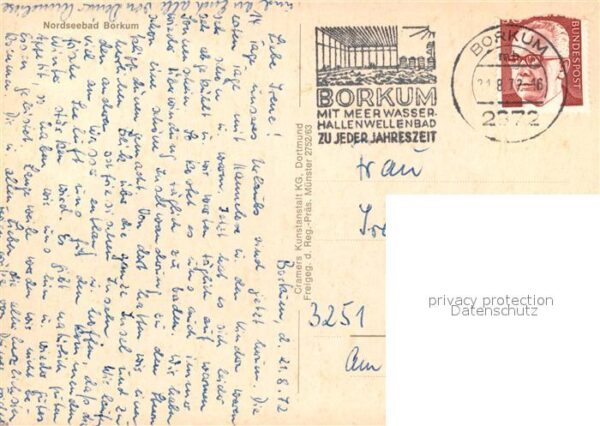 Borkum Fliegeraufnahme – Bild 2
