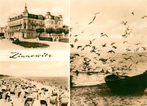 Zinnowitz Ostseebad Möwe Kurheim