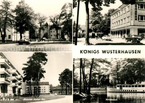 Koenigs-Wusterhausen Rat des Kreises Heinrich-Heine-Strasse