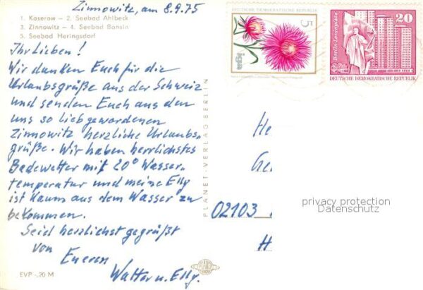 Koserow Ostseebad Usedom Ahlbeck Zinnowitz Bansin – Bild 2