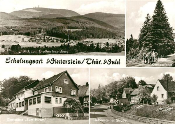 Winterstein Emsetal Kremserfahrt Liebensteiner Strasse Gast
