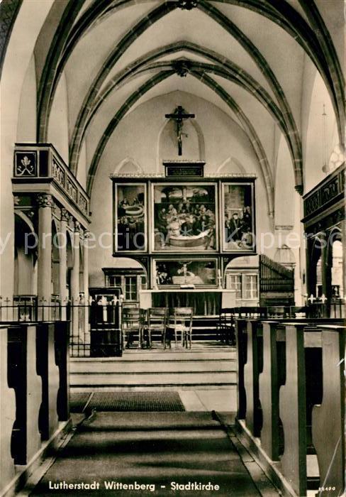 Wittenberg Lutherstadt Stadtkirche