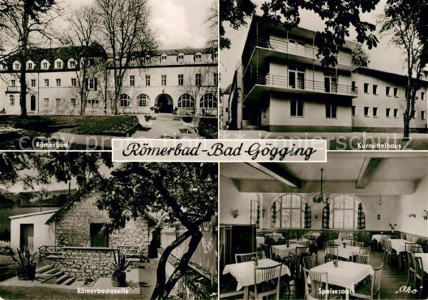 Bad Goegging Römerbad