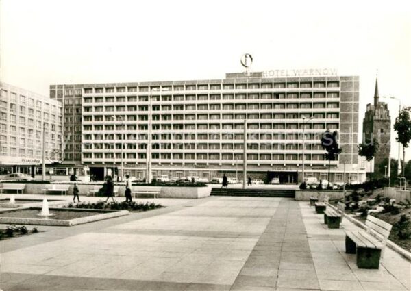 Rostock Interhotel Warnow Kröpeliner Tor