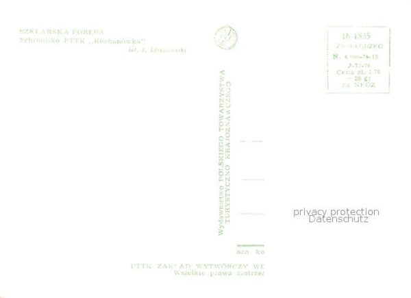 Szklarska Poreba Kochanowka – Bild 2