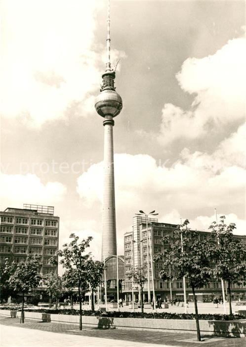 Berlin Alexanderplatz Fernsehturm