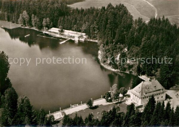 Lindenberg Allgaeu Fliegeraufnahme Waldsee-Hotel