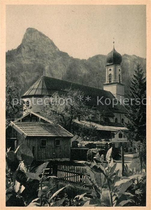 Oberammergau Kirche Kofel
