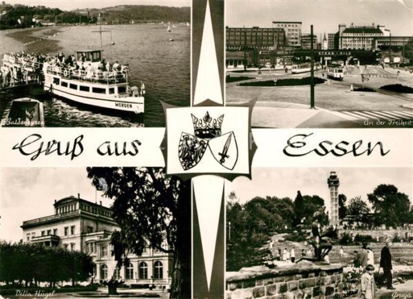 Essen Ruhr Villa Hügel Gruga an der Feiheit