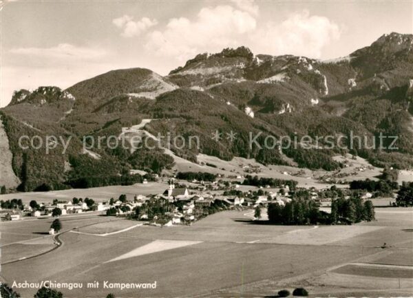 Aschau Chiemgau Kampenwand