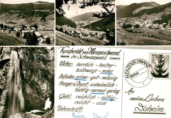 Menzenschwand
