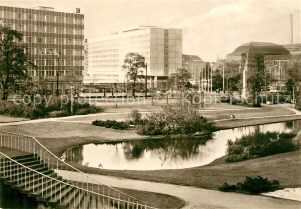 Leipzig Schwanenteich
