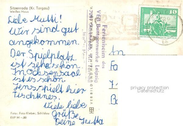 Sitzenroda Weisses Haus – Bild 2