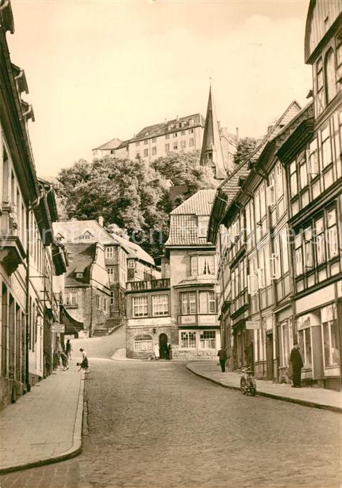 Blankenburg Harz Trankestrasse