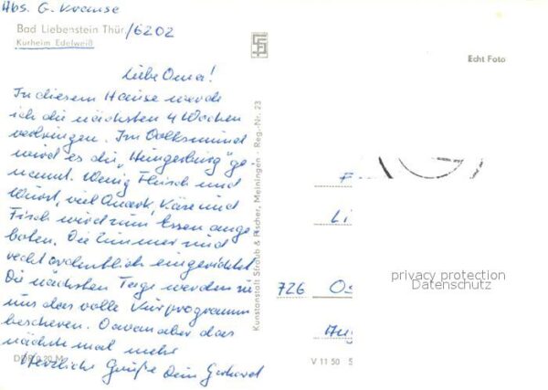 Bad Liebenstein Kurheim Edelweiss – Bild 2