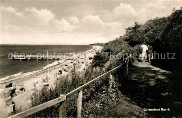 Rerik Ostseebad Strand Promenade