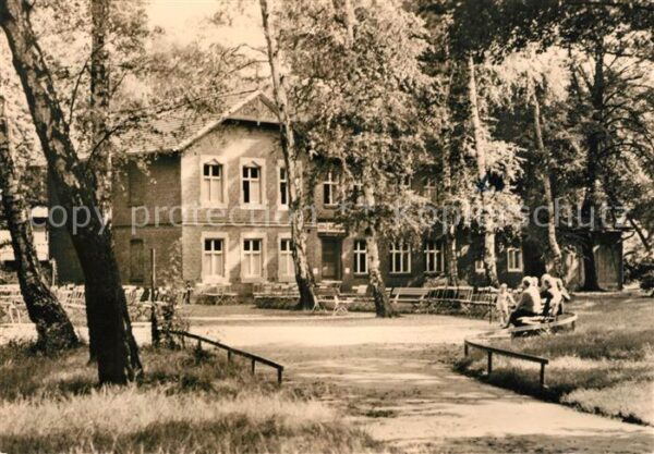 Bad Wilsnack Rheumasanatorium Haus Birkengrund