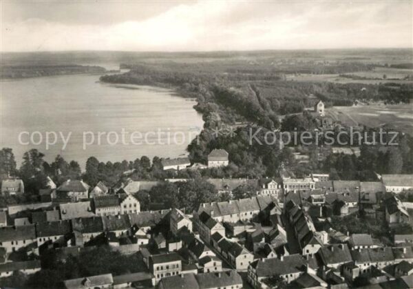 Lindow Mark mit Wutzsee Fliegeraufnahme