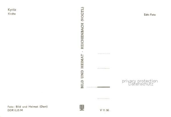 Kyritz Brandenburg Kirche – Bild 2
