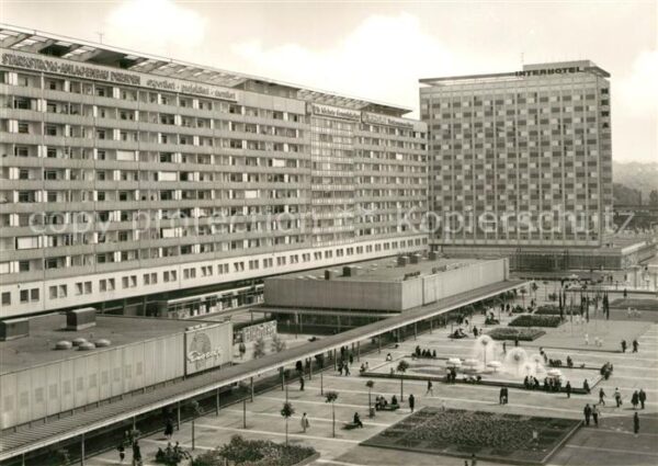 Dresden Prager Strasse Interhotel Newa