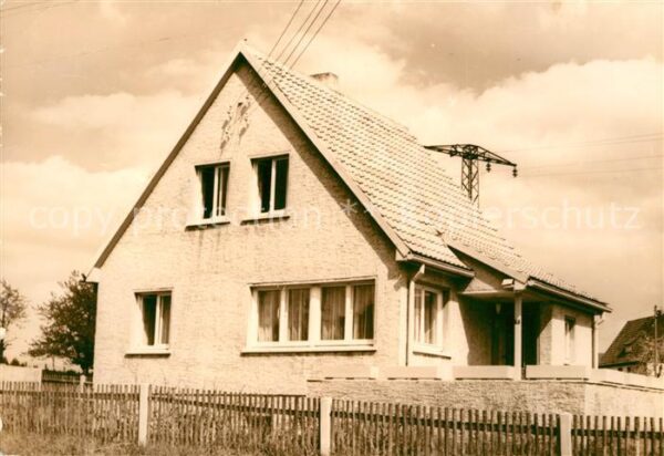 Ilmenau Thueringen Wohnhaus