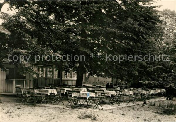 Tornow  Koenigswusterhausen Berlin Gaststätte Gartenrestaurant Ruppiner Sc