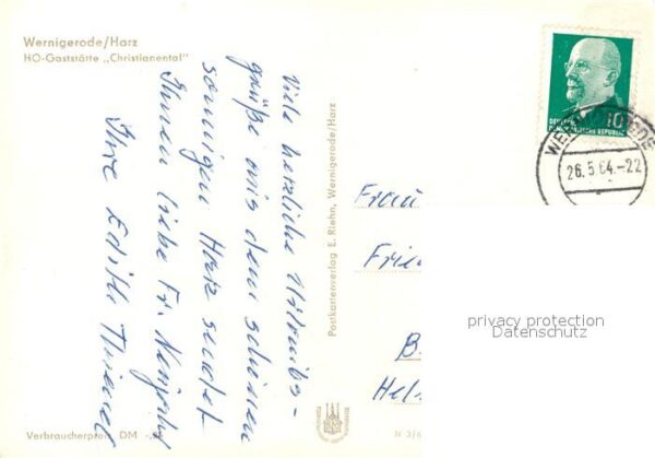 Wernigerode Harz HO Gaststätte Christianental – Bild 2