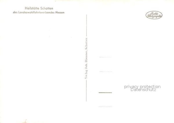 Schotten Hessen Heilstätte – Bild 2