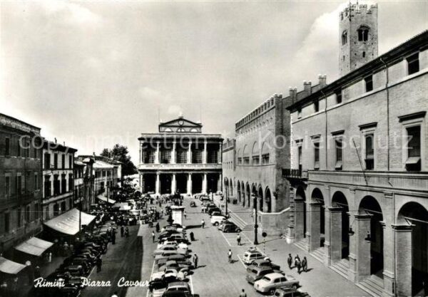 Rimini Piazza Cavour