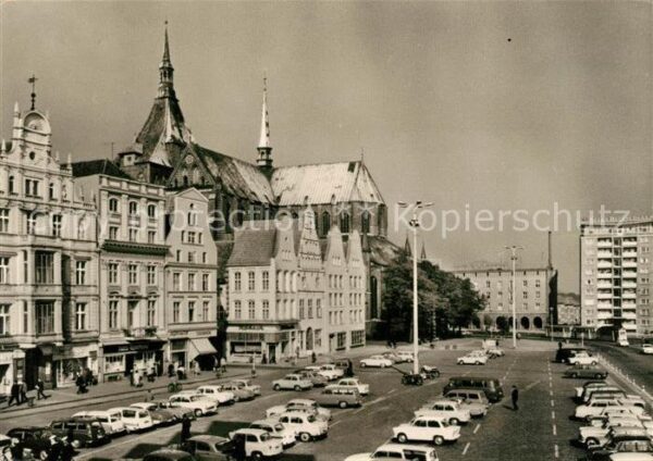 Rostock Ernst Thälmann Platz