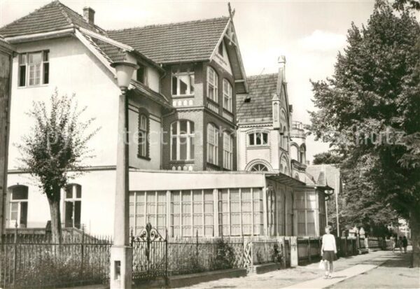 Ahlbeck Ostseebad Kindersanatorium Klaus Störtebecker